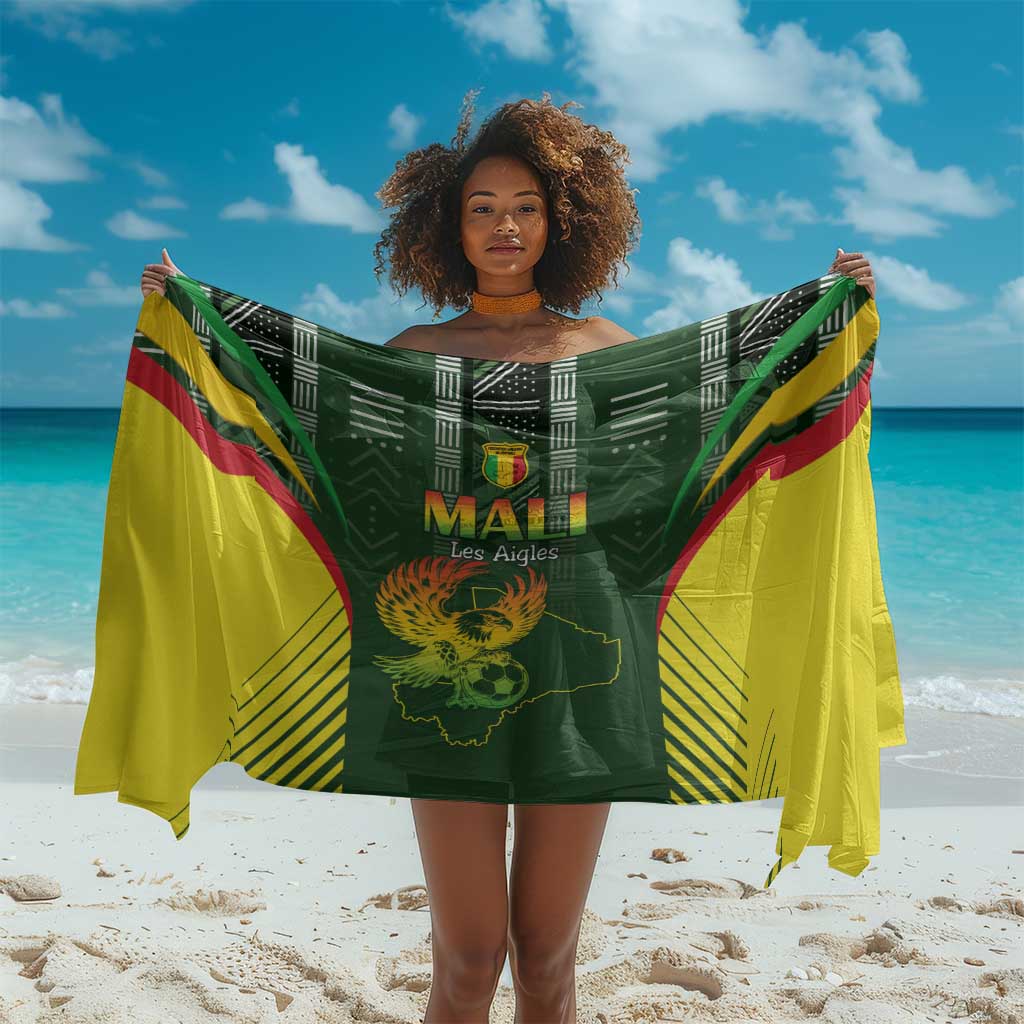 Mali Football Sarong Eagles Of Mali Rising - African Pride