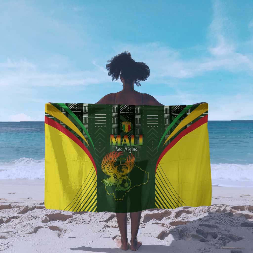 Mali Football Sarong Eagles Of Mali Rising - African Pride