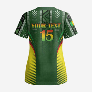 Mali Football Custom Scrub Top Eagles Of Mali Rising - African Pride