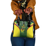 Mali Football Shoulder Handbag Eagles Of Mali Rising - African Pride