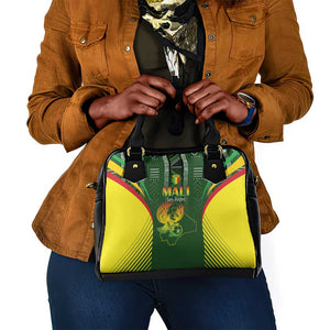 Mali Football Shoulder Handbag Eagles Of Mali Rising - African Pride