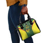 Mali Football Shoulder Handbag Eagles Of Mali Rising - African Pride