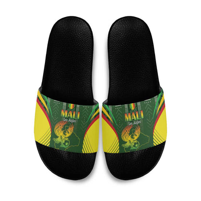 Mali Football Slide Sandals Go Champions Les Aigles