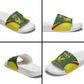 Mali Football Slide Sandals Go Champions Les Aigles