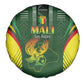 Mali Football Spare Tire Cover Eagles Of Mali Rising - African Pride