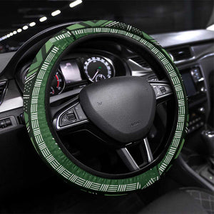 Mali Football Steering Wheel Cover Eagles Of Mali Rising - African Pride