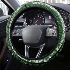 Mali Football Steering Wheel Cover Eagles Of Mali Rising - African Pride