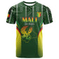 Mali Football Custom T shirt Eagles Of Mali Rising LT15