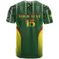 Mali Football Custom T shirt Eagles Of Mali Rising LT15