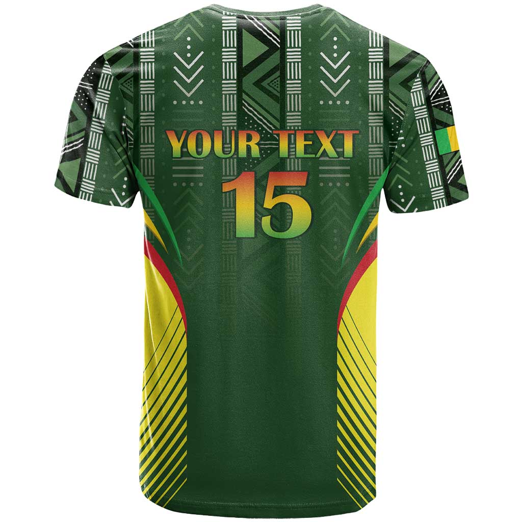 Mali Football Custom T shirt Eagles Of Mali Rising LT15