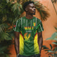 Mali Football Custom T shirt Eagles Of Mali Rising LT15