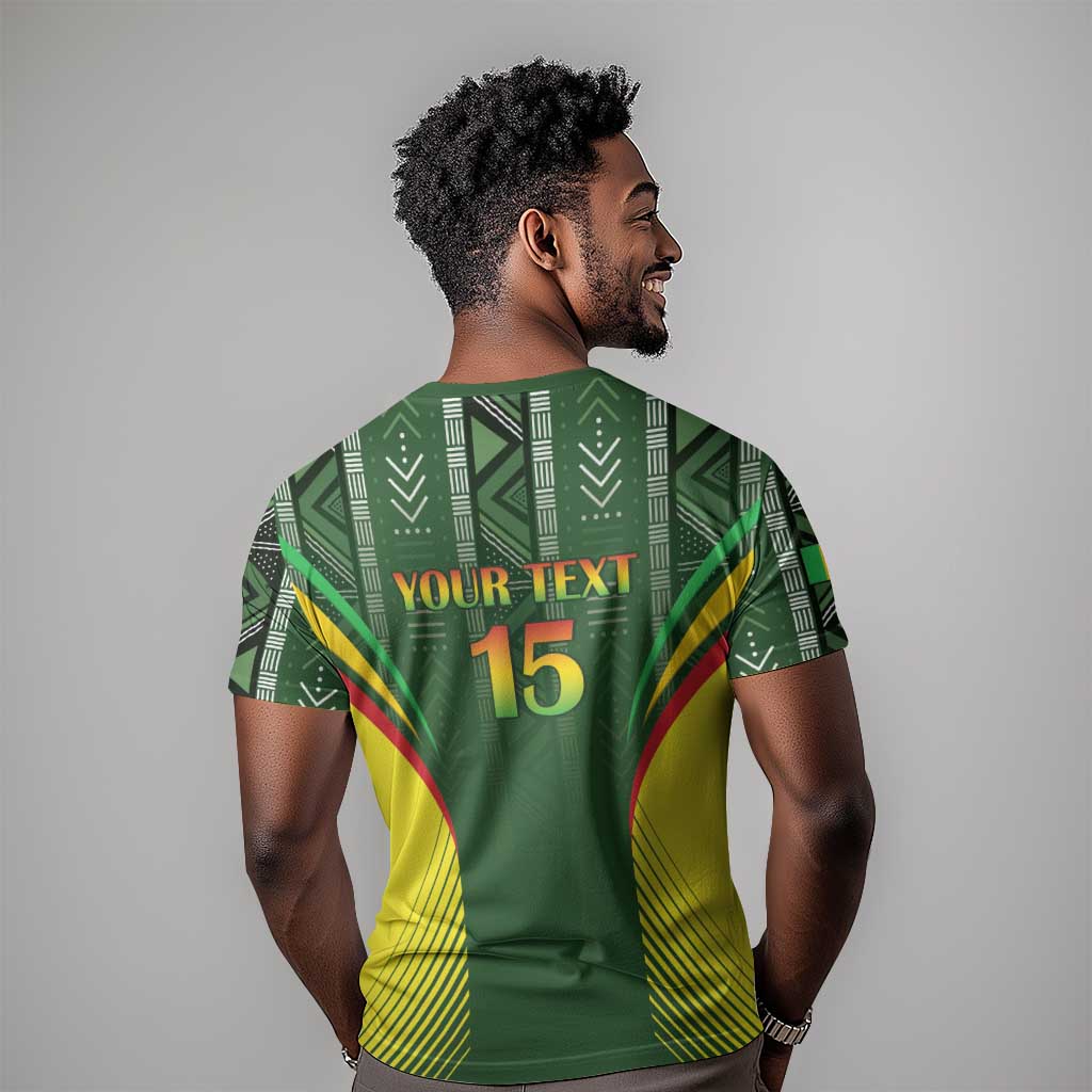 Mali Football Custom T shirt Eagles Of Mali Rising LT15