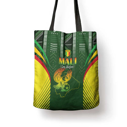 Mali Football Tote Bag Go Champions Les Aigles