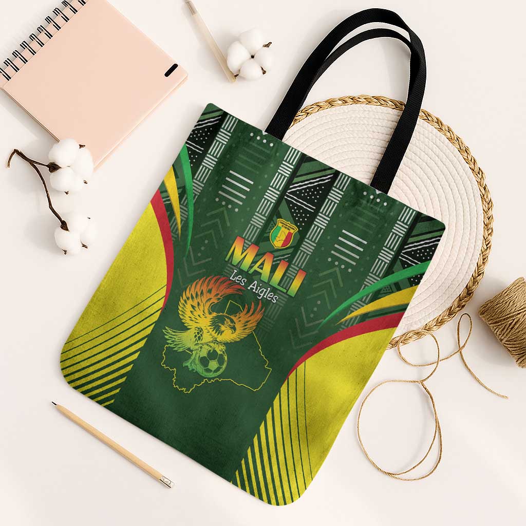 Mali Football Tote Bag Go Champions Les Aigles