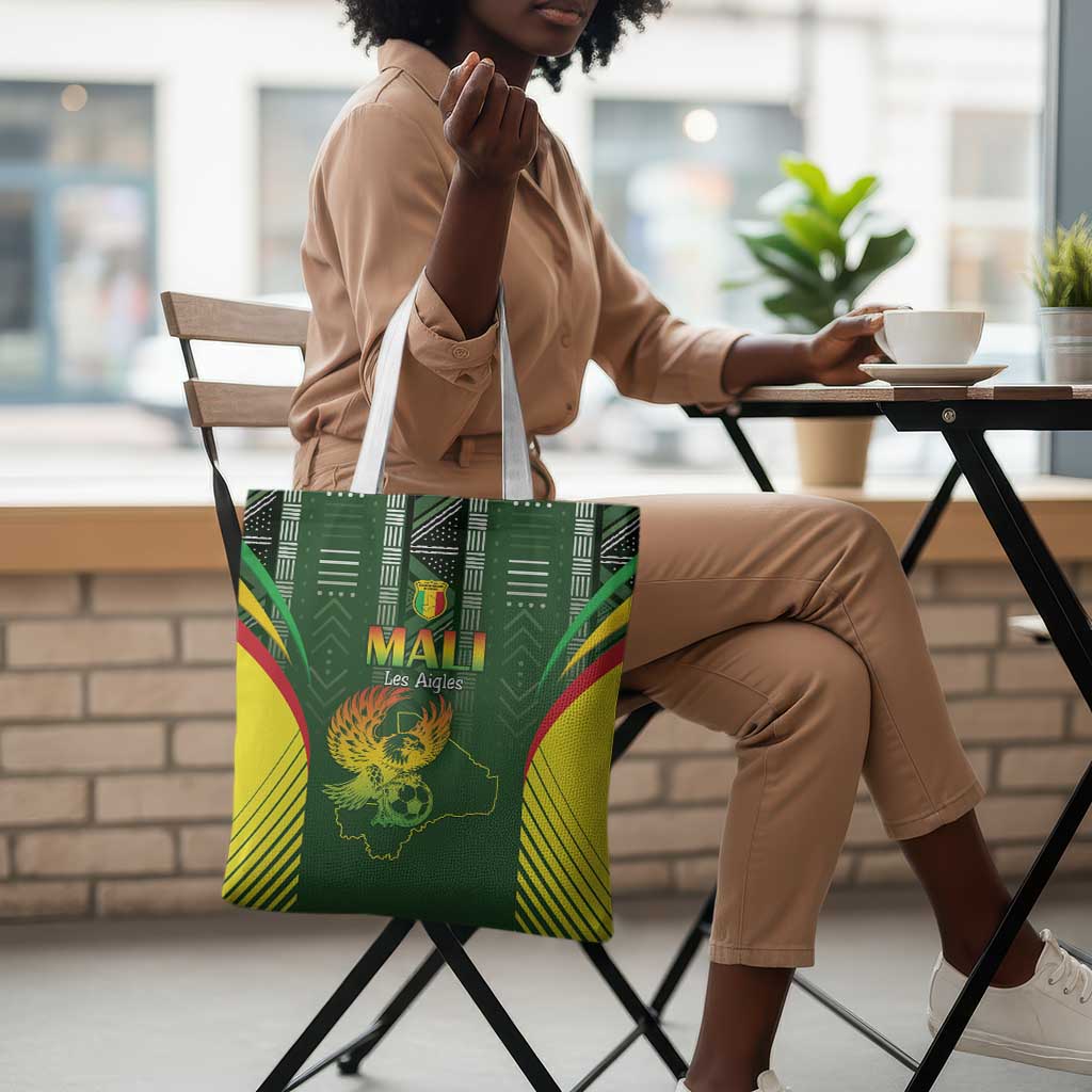 Mali Football Tote Bag Go Champions Les Aigles