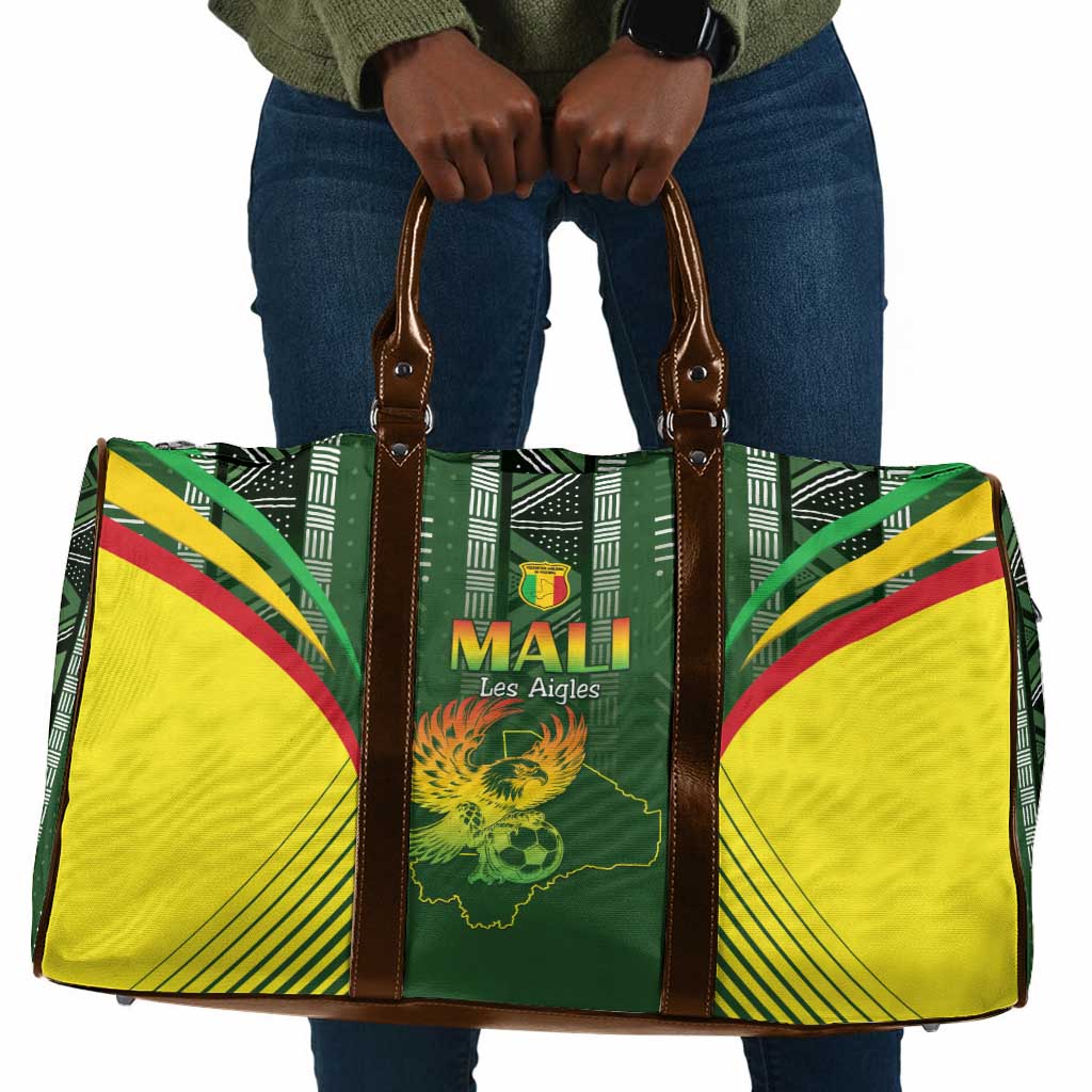 Mali Football Travel Bag Go Champions Les Aigles