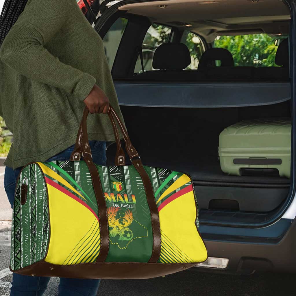 Mali Football Travel Bag Go Champions Les Aigles