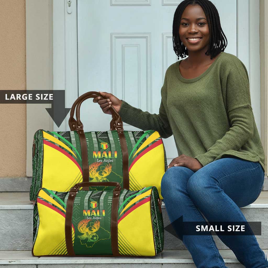 Mali Football Travel Bag Go Champions Les Aigles