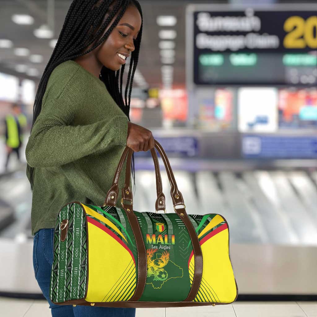 Mali Football Travel Bag Go Champions Les Aigles