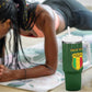 Mali Football Custom Tumbler With Handle Eagles Of Mali Rising - African Pride