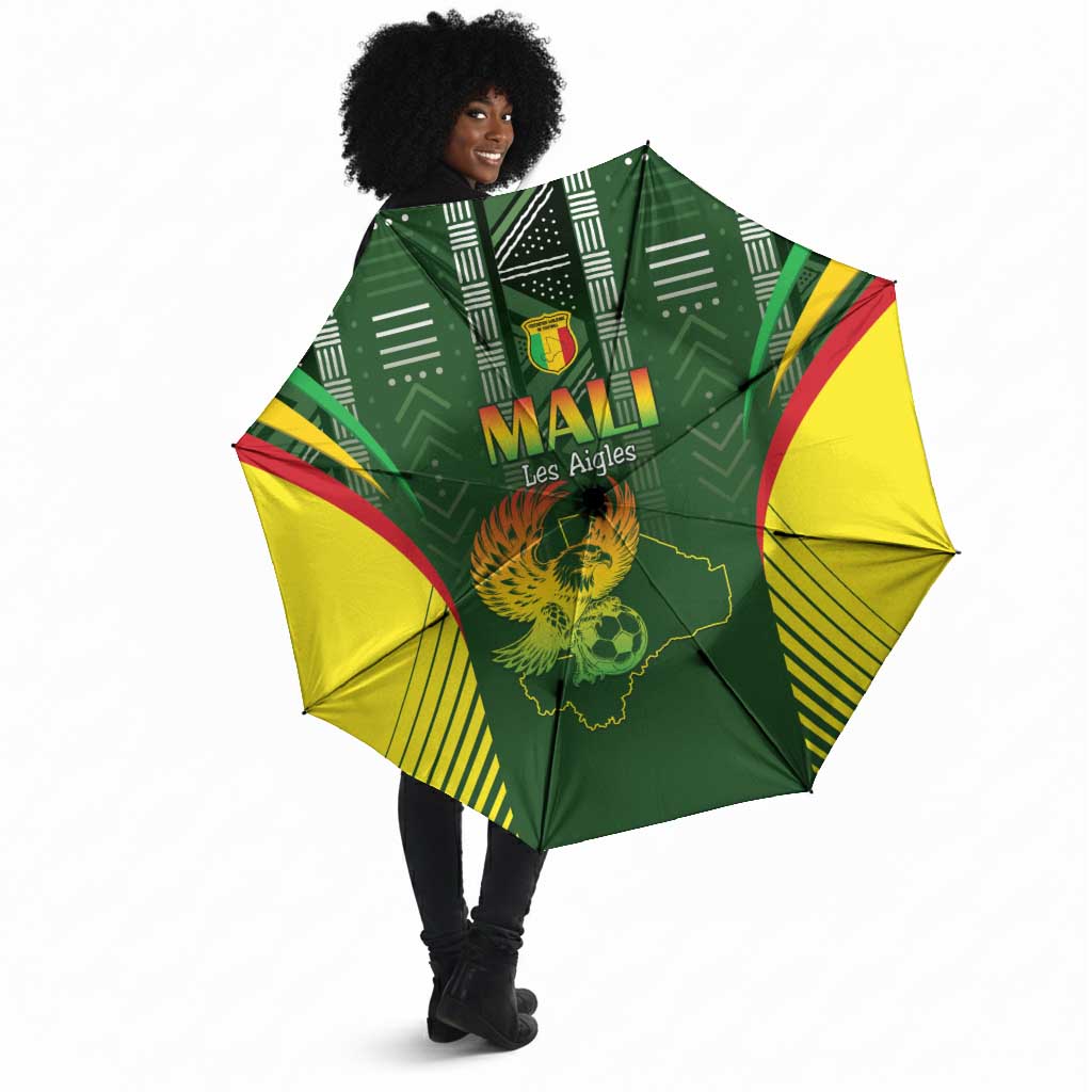 Mali Football Umbrella Go Champions Les Aigles