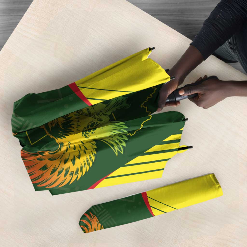 Mali Football Umbrella Go Champions Les Aigles