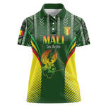 Mali Football Custom Women Polo Shirt Eagles Of Mali Rising LT15
