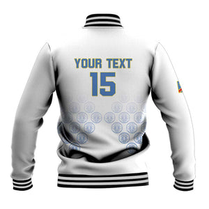 DR Congo Football Custom Baseball Jacket Leopards To The Top - African Pride