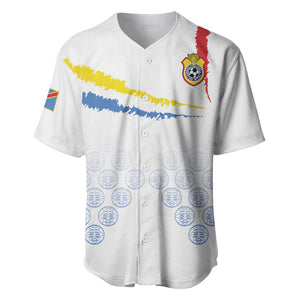 DR Congo Football Custom Baseball Jersey Leopards To The Top LT15