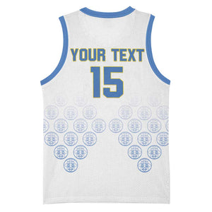DR Congo Football Custom Basketball Jersey Leopards To The Top - African Pride