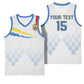 DR Congo Football Custom Basketball Jersey Leopards To The Top - African Pride