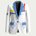 Custom DR Congo Football Blazer Road To Champions