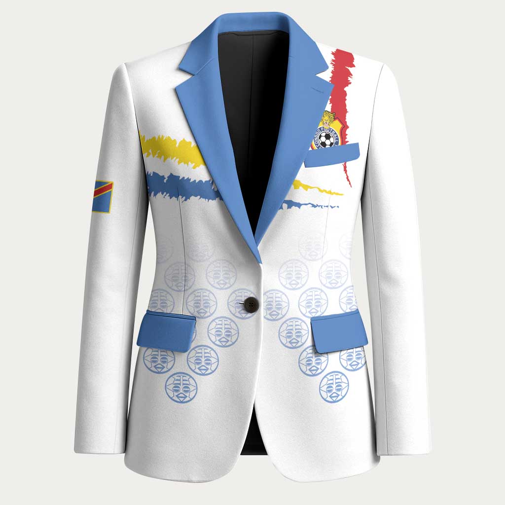Custom DR Congo Football Blazer Road To Champions