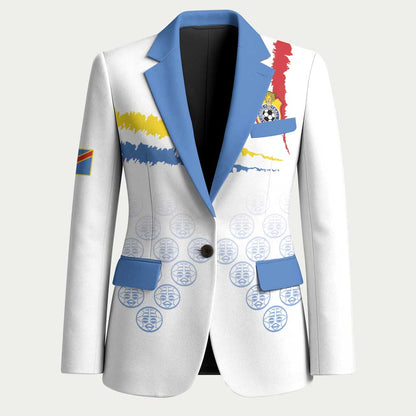 Custom DR Congo Football Blazer Road To Champions
