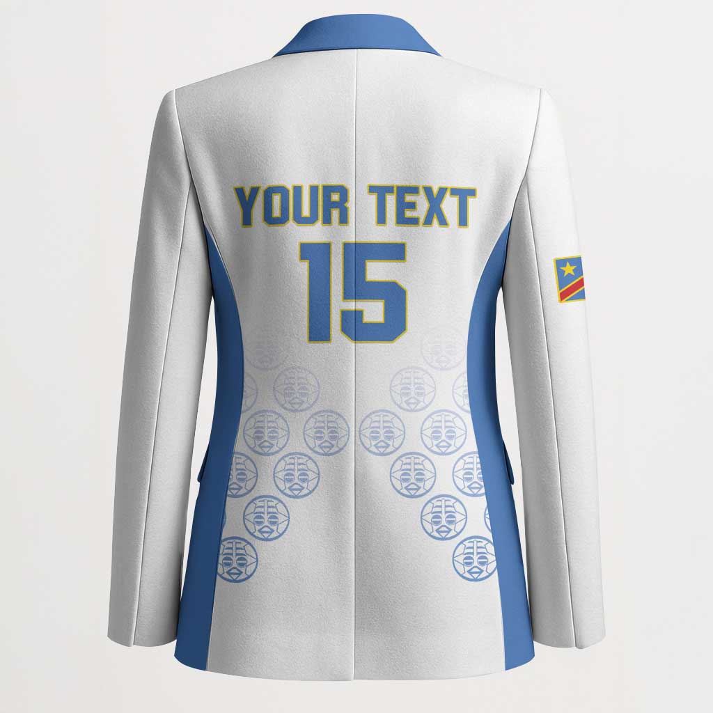 Custom DR Congo Football Blazer Road To Champions