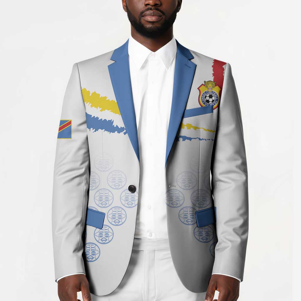 Custom DR Congo Football Blazer Road To Champions