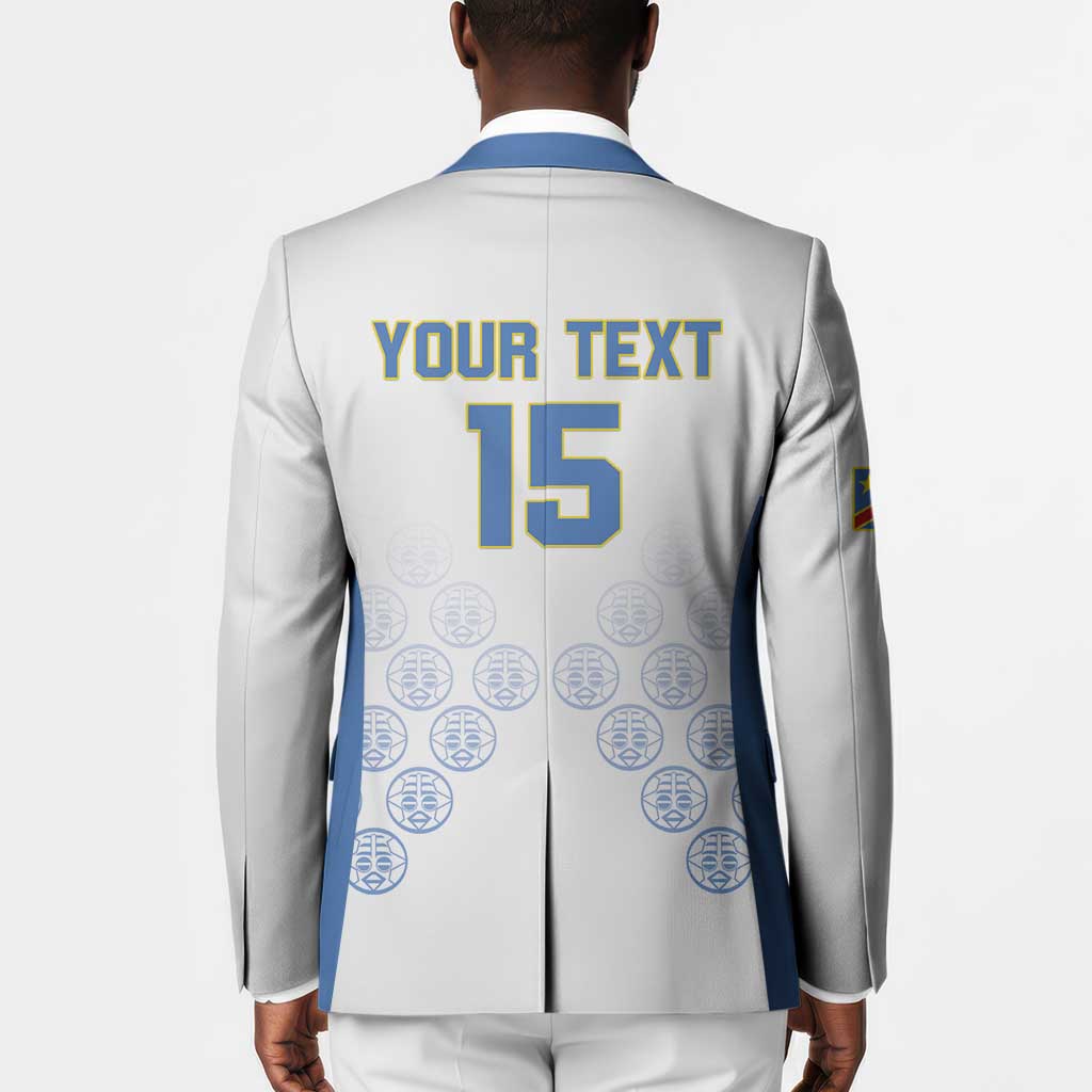 Custom DR Congo Football Blazer Road To Champions
