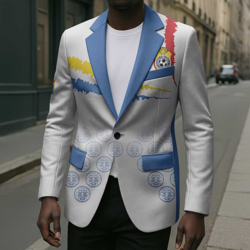 Custom DR Congo Football Blazer Road To Champions