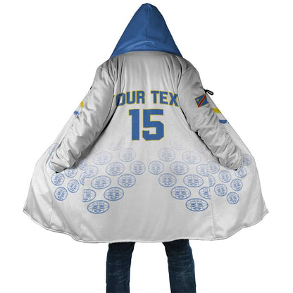 Custom DR Congo Football Cloak Road To Champions