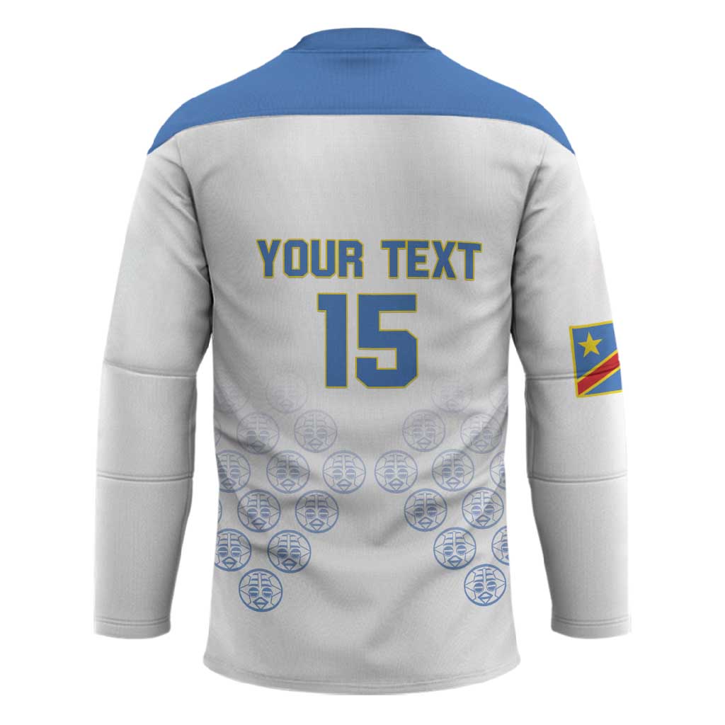 Custom DR Congo Football Hockey Jersey Road To Champions