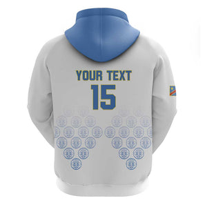 DR Congo Football Custom Hoodie Leopards To The Top - African Pride