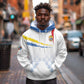 DR Congo Football Custom Hoodie Leopards To The Top - African Pride