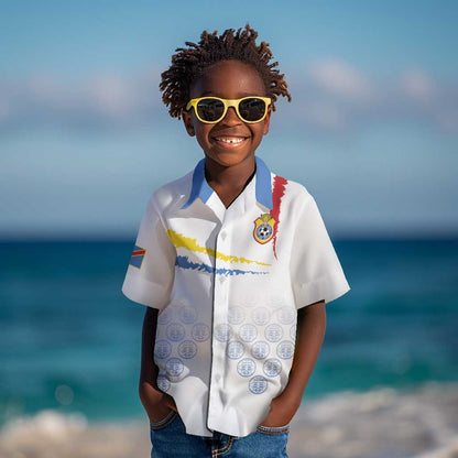 DR Congo Football Custom Kid Hawaiian Shirt Leopards To The Top LT15