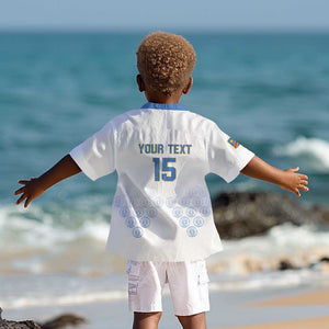 DR Congo Football Custom Kid Hawaiian Shirt Leopards To The Top LT15