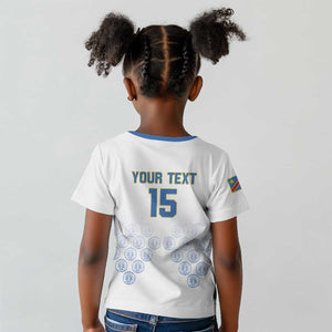 DR Congo Football Custom Kid T shirt Leopards To The Top LT15