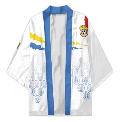 Custom DR Congo Football Kimono Road To Champions
