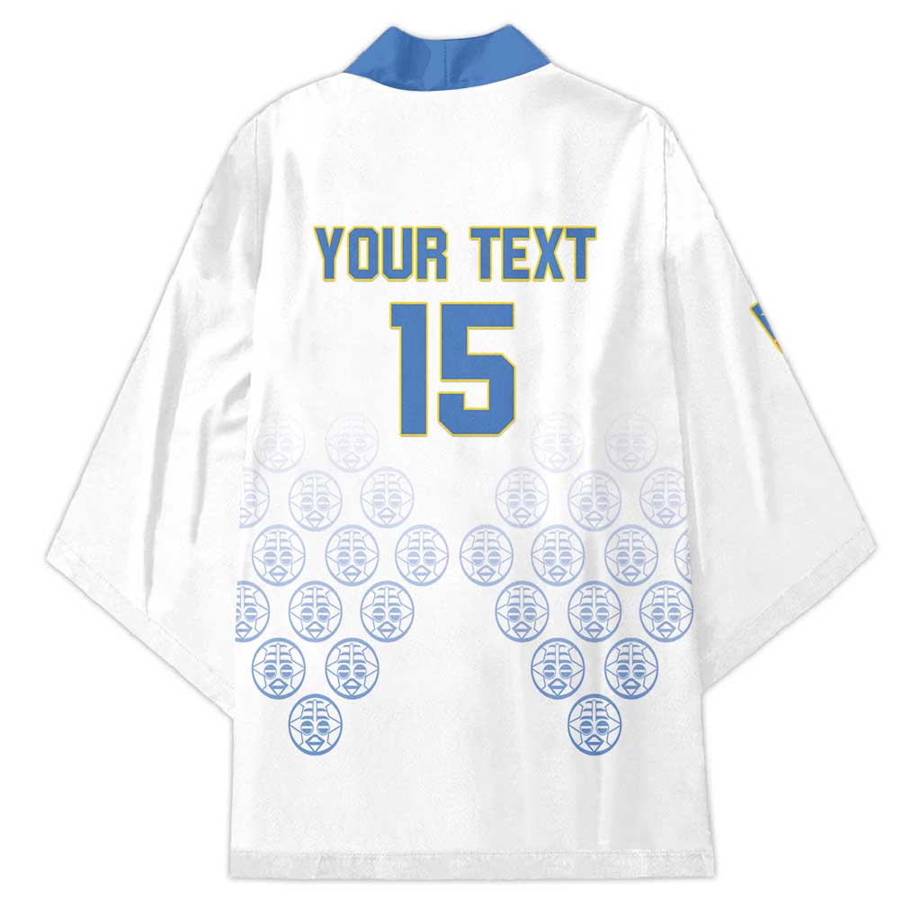 Custom DR Congo Football Kimono Road To Champions