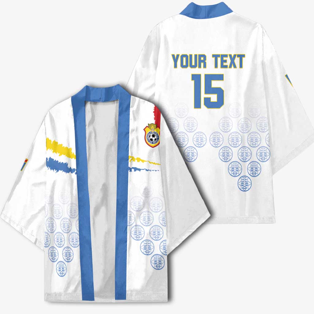 Custom DR Congo Football Kimono Road To Champions