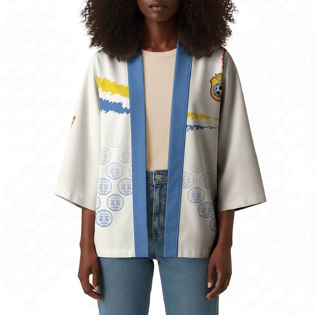 Custom DR Congo Football Kimono Road To Champions