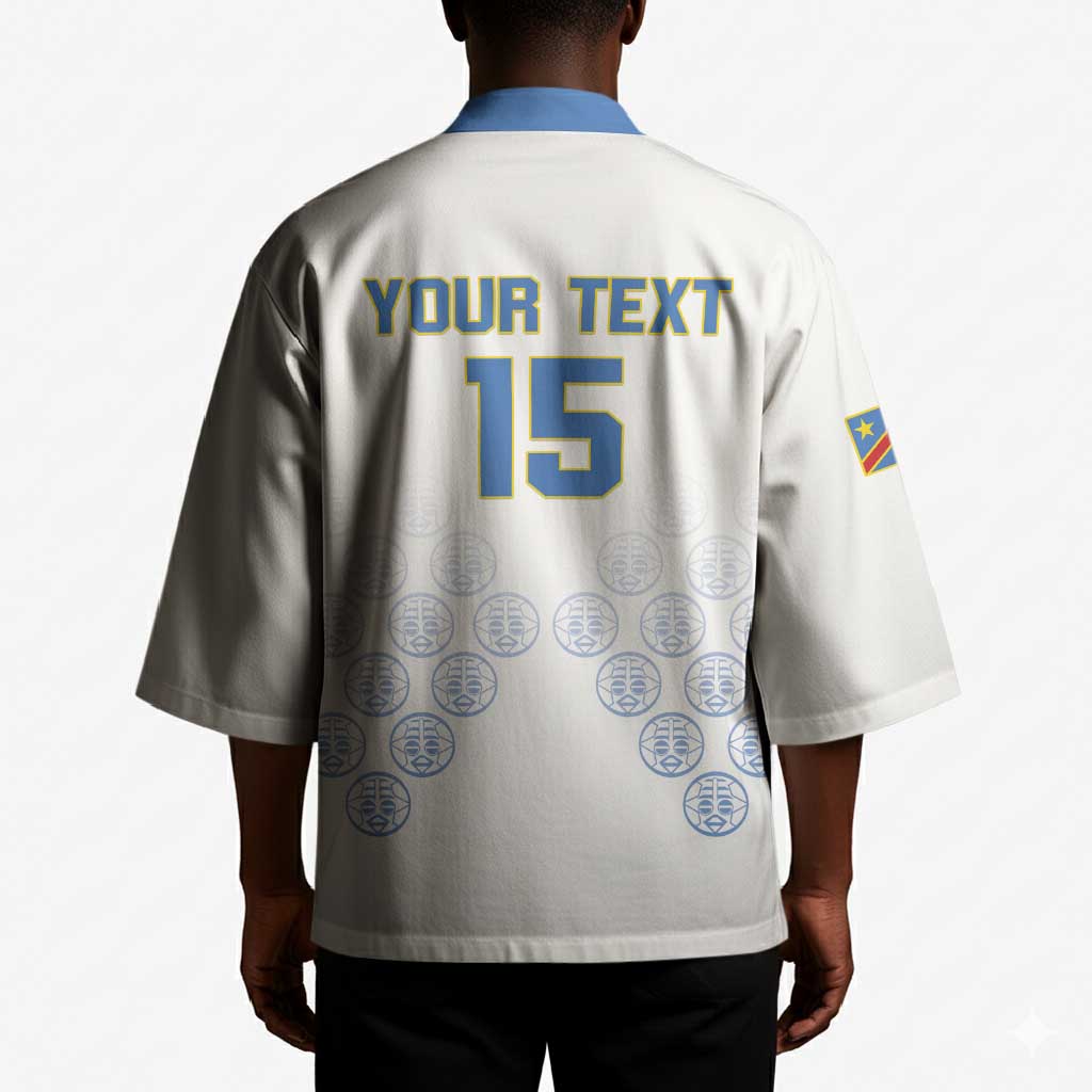 Custom DR Congo Football Kimono Road To Champions